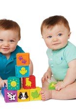 Squeak 'n Stack Blocks by Earlyears